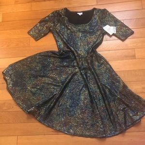 Unicorn oil slick Nicole dress!